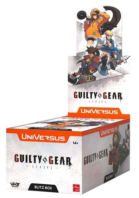 Image for GUILTY GEAR -STRIVE- Blitz Box - UniVersus