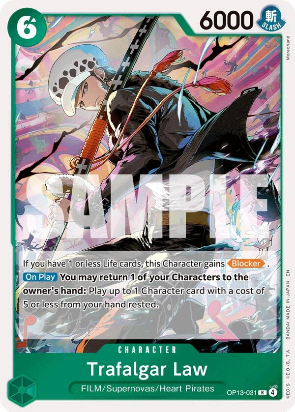 Trafalgar Law (OP13-031) (Carrying On His Will)