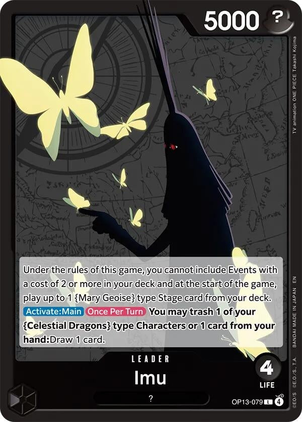 Imu (OP13-079) (Carrying On His Will)