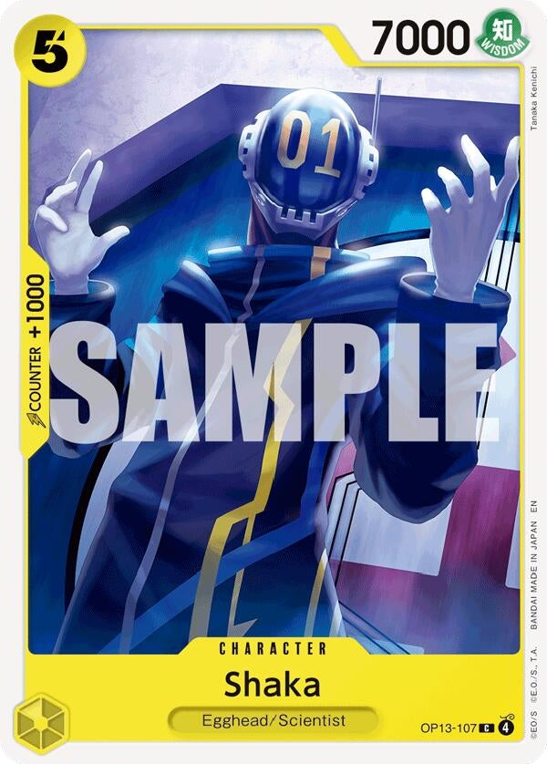 Shaka (OP13-107) (Carrying On His Will)