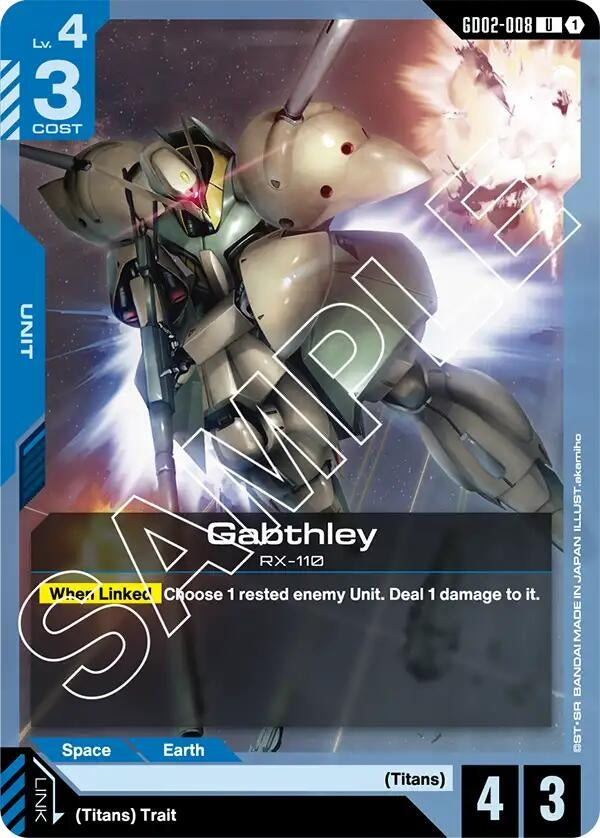 Gabthley (GD02-008) (Dual Impact)