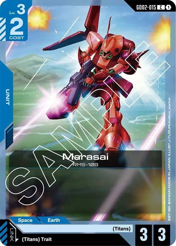 Marasai (GD02-015) (Dual Impact)