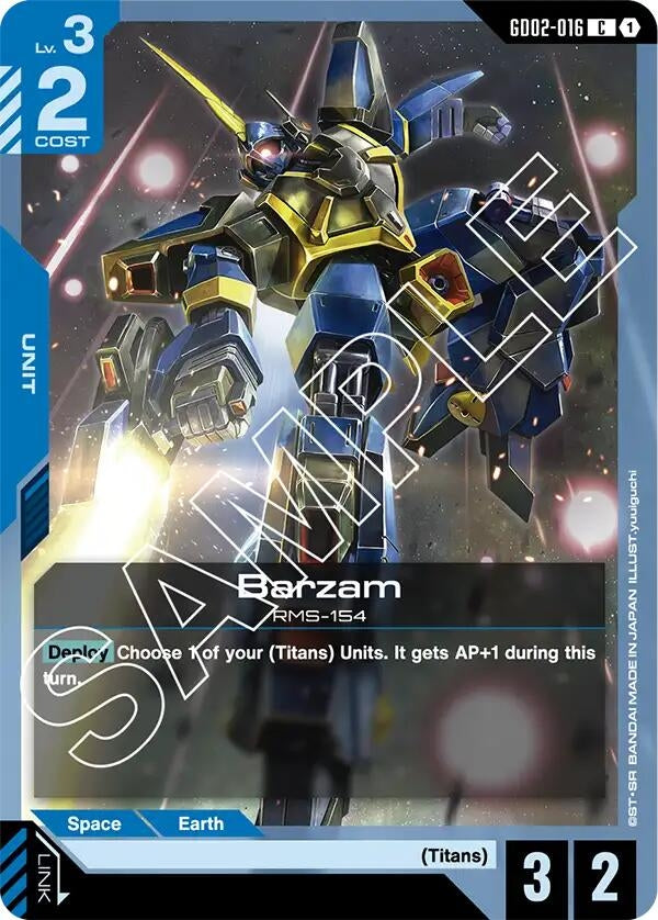 Barzam (GD02-016) (Dual Impact)