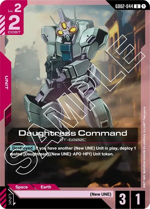Daughtress Command (GD02-044) (Dual Impact)