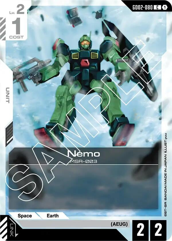 Nemo (GD02-080) (Dual Impact)