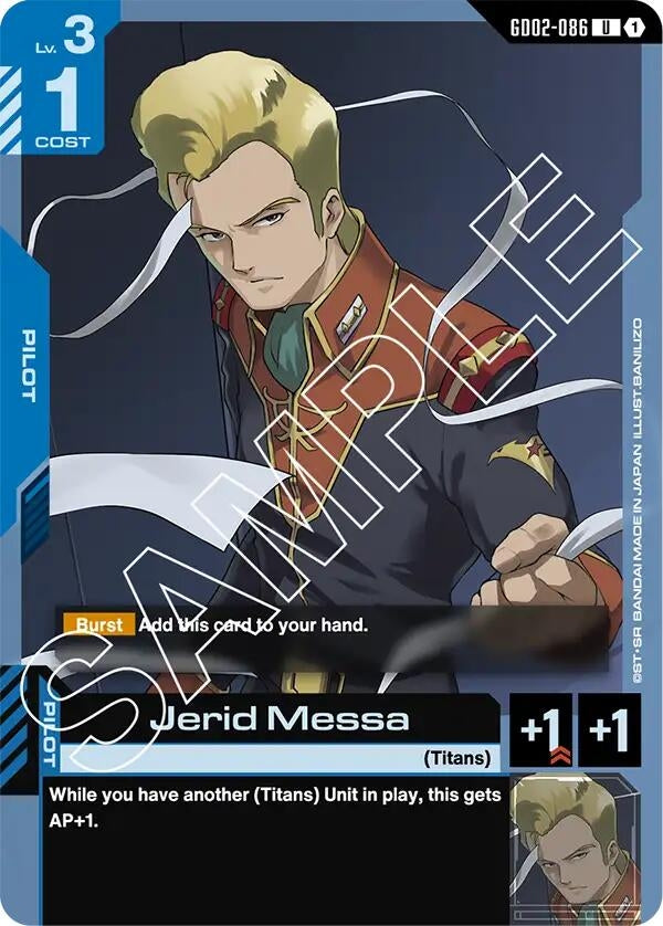 Jerid Messa (GD02-086) (Dual Impact)