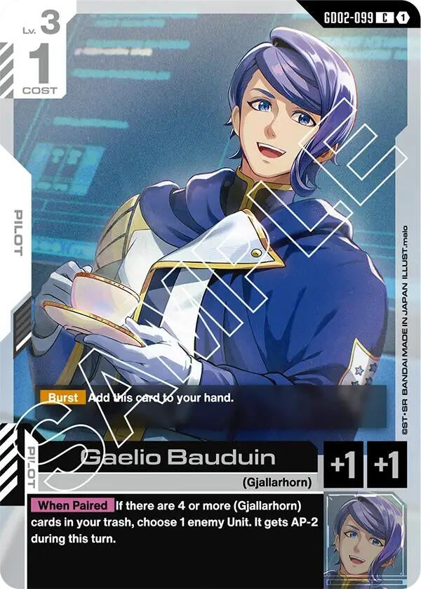 Gaelio Bauduin (GD02-099) (Dual Impact)