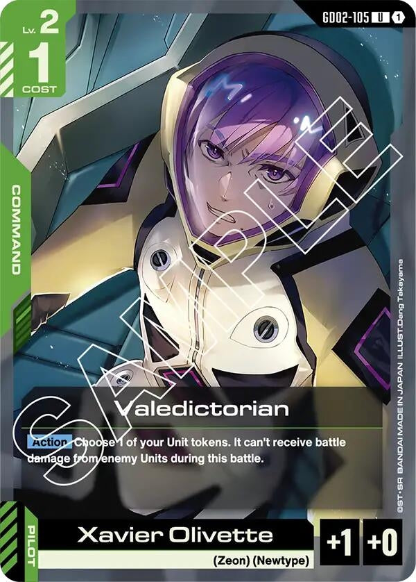 Valedictorian (GD02-105) (Dual Impact)