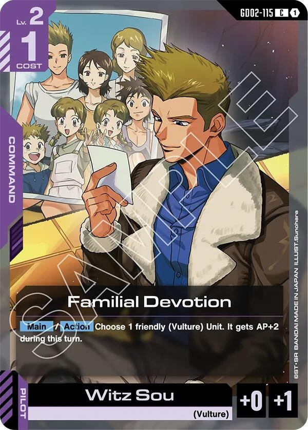 Familial Devotion (GD02-115) (Dual Impact)