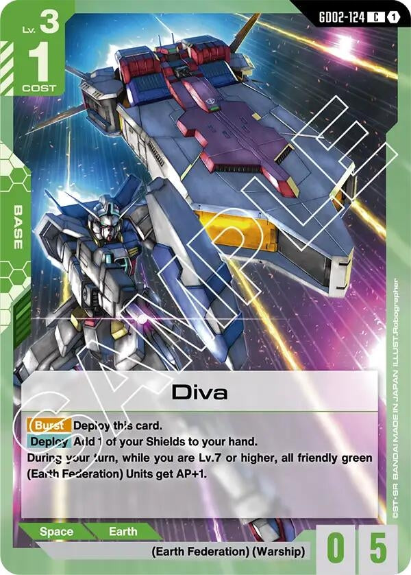 Diva (GD02-124) (Dual Impact)