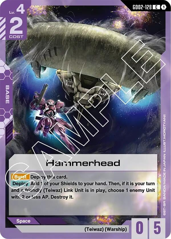 Hammerhead (GD02-128) (Dual Impact)