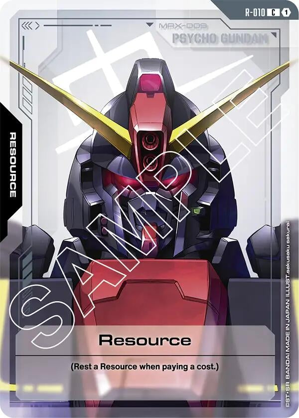 Resource (R-010) (R-010) (Dual Impact)