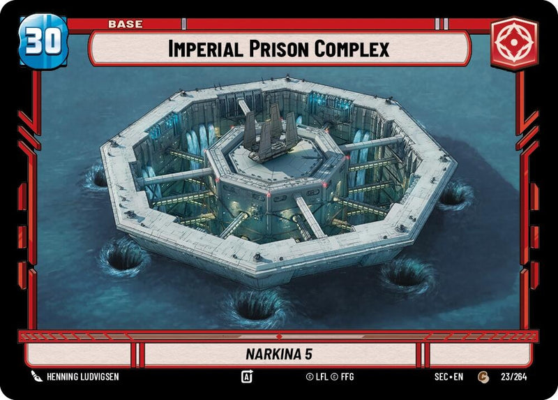 Image for Imperial Prison Complex // Experience (23/264 // T02/T02) (Secrets of Power) - Star Wars: Unlimited