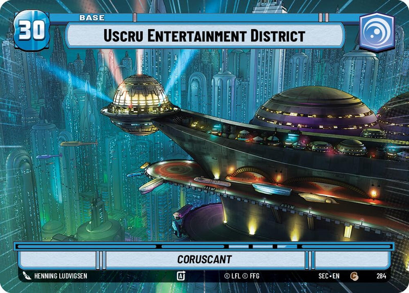 Uscru Entertainment District // Spy (Hyperspace) (284 // T03/T04) (Secrets of Power)