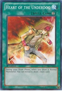 Heart of the Underdog (68) (LC03) - YuGiOh Single