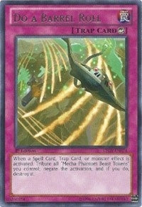 Do a Barrel Roll (74) (LTGY) - YuGiOh Single
