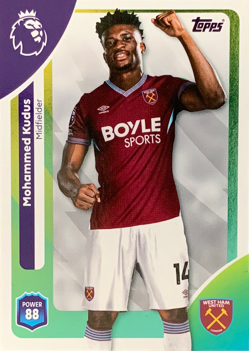Mohammed Kudus