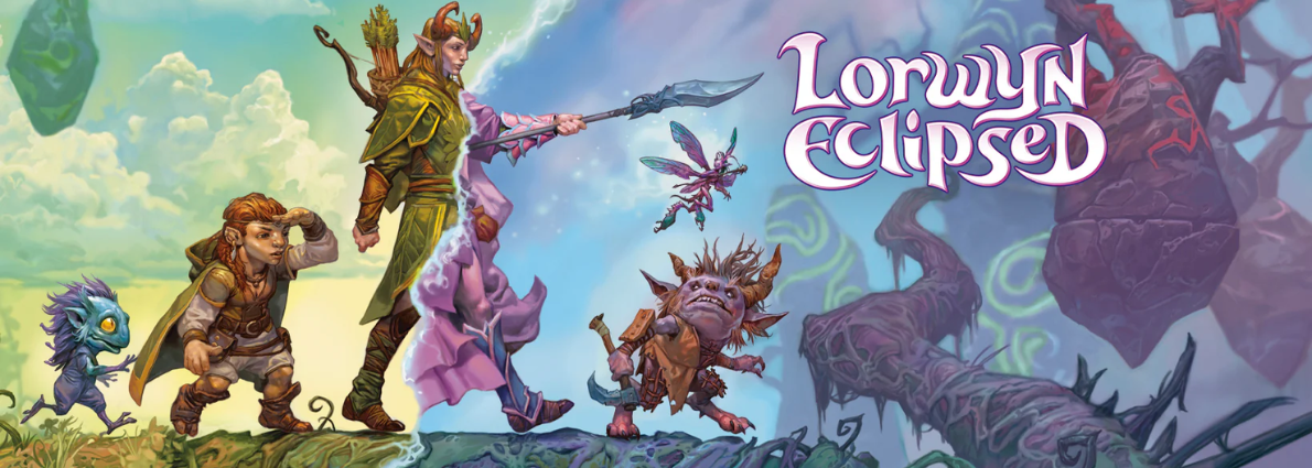 Trading card game banner 1