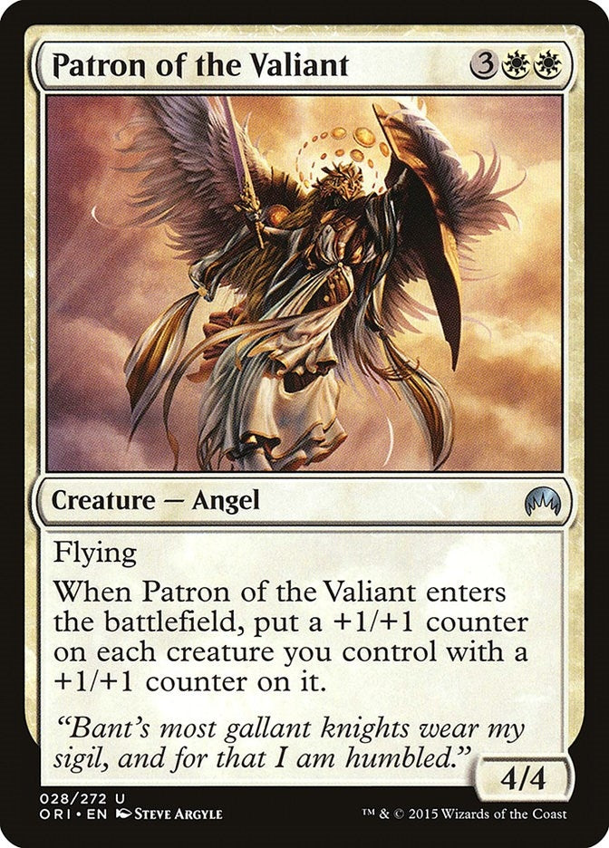 Patron of the Valiant (28) [ORI] - MTG Single