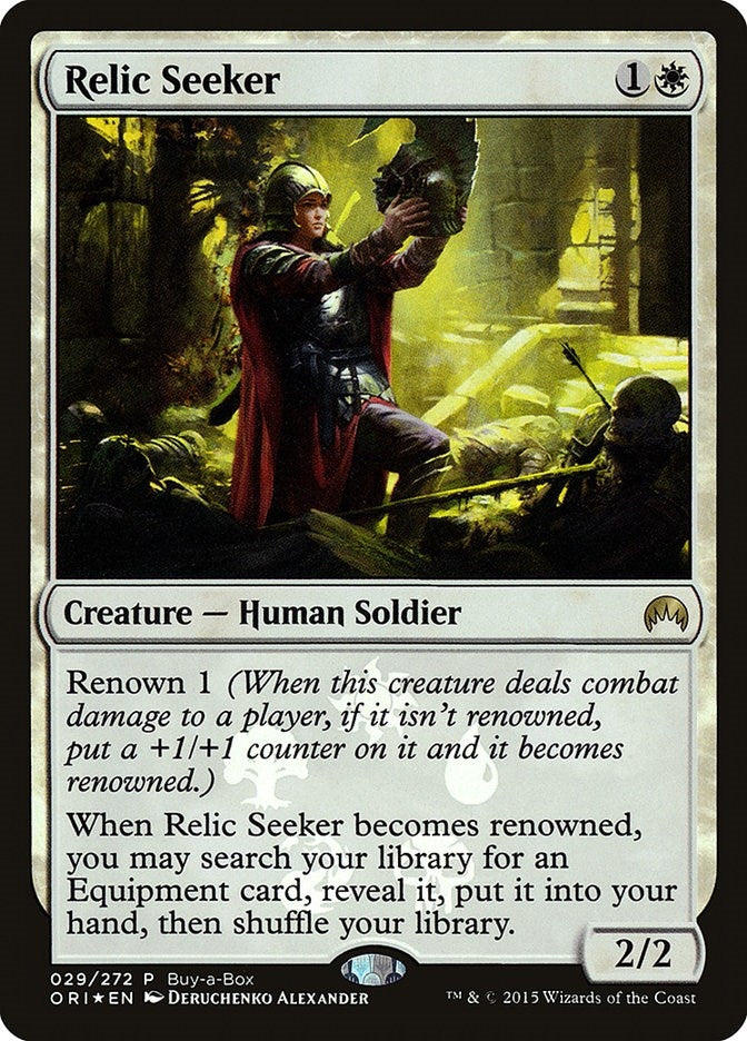 Relic Seeker (29) [BABP] - MTG Single
