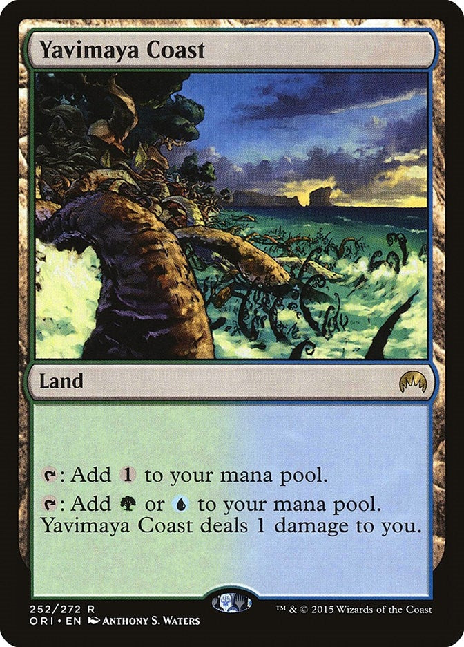 Yavimaya Coast (252) [ORI] - MTG Single