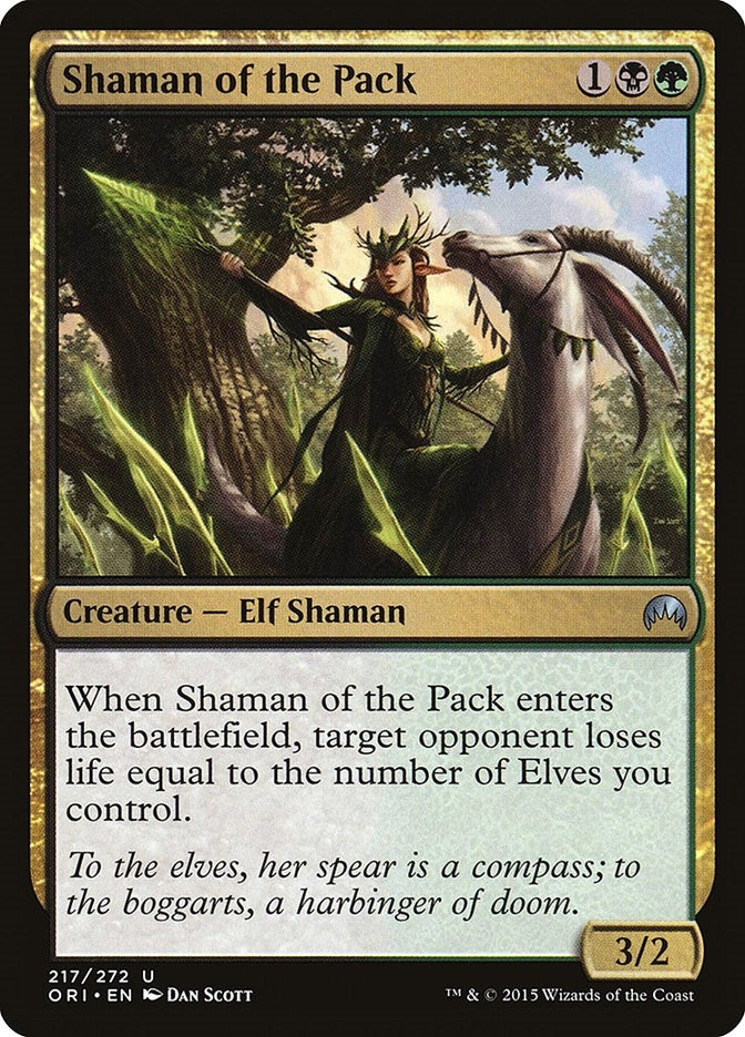 Shaman of the Pack (217) [ORI] - MTG Single