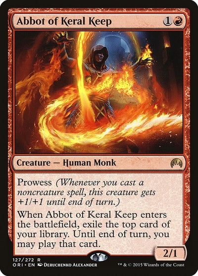 Abbot of Keral Keep (127) [ORI]