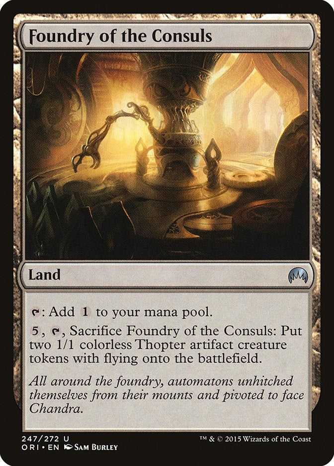 Foundry of the Consuls (247) [ORI] - MTG Single