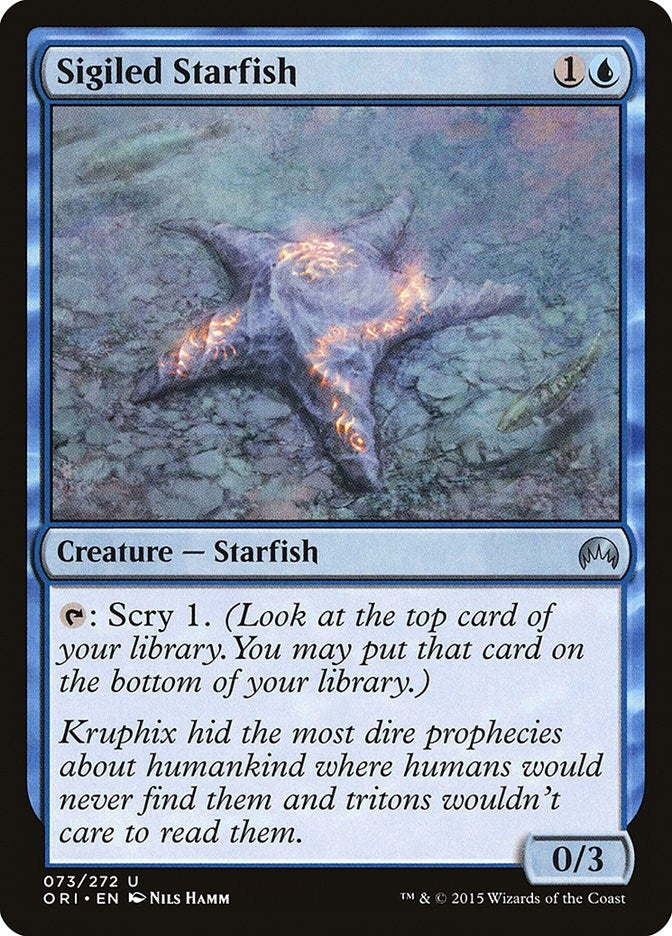 Sigiled Starfish (73) [ORI] - MTG Single
