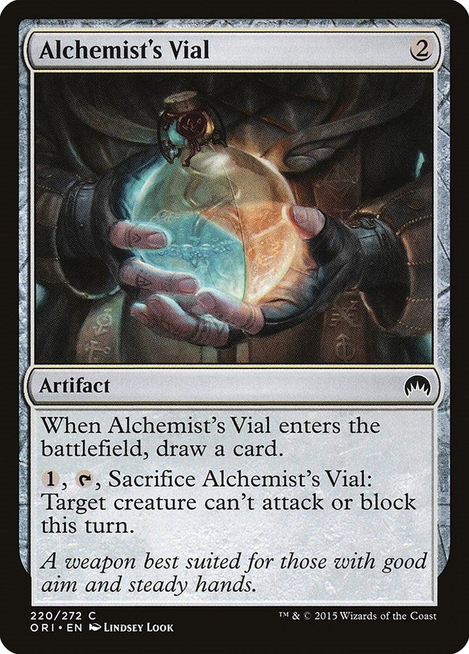 Alchemist’s Vial (220) [ORI] - MTG Single