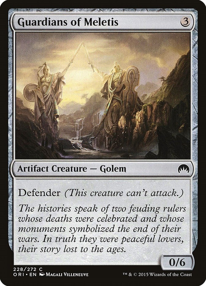 Guardians of Meletis (228) [ORI] - MTG Single