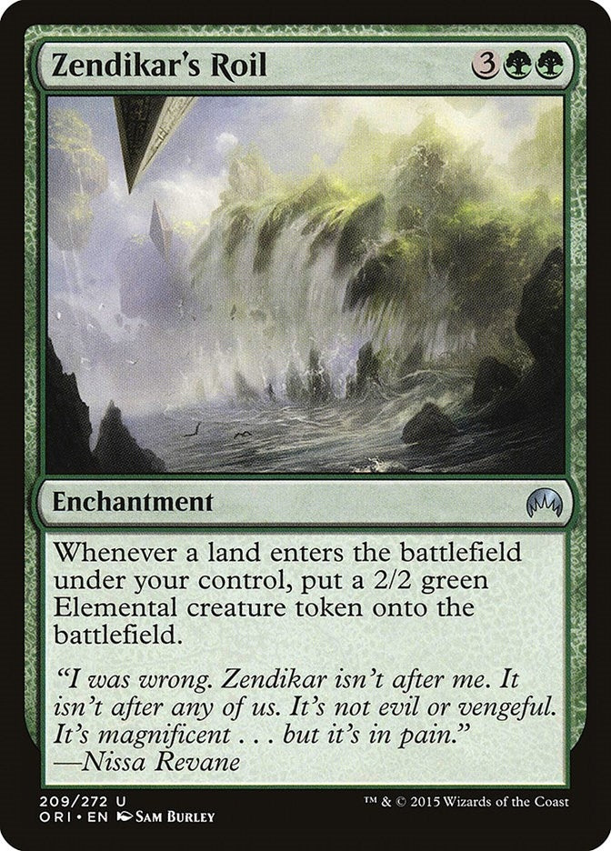 Zendikar’s Roil (209) [ORI] - MTG Single