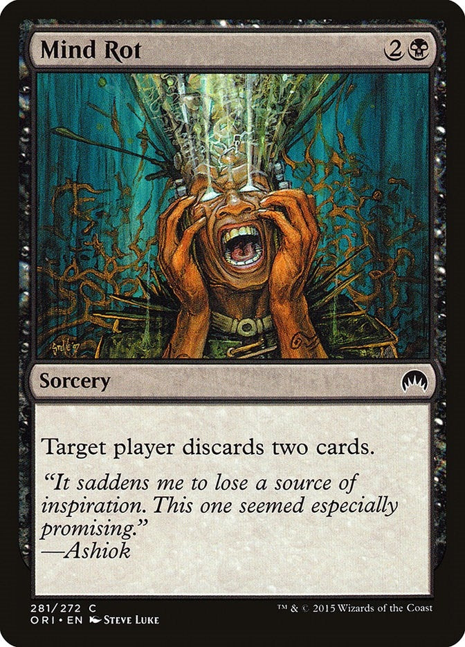 Mind Rot (281) [ORI] - MTG Single