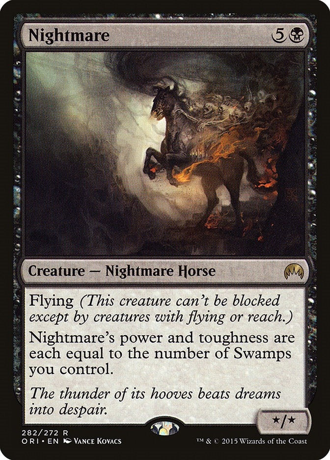 Nightmare (282) [ORI] - MTG Single