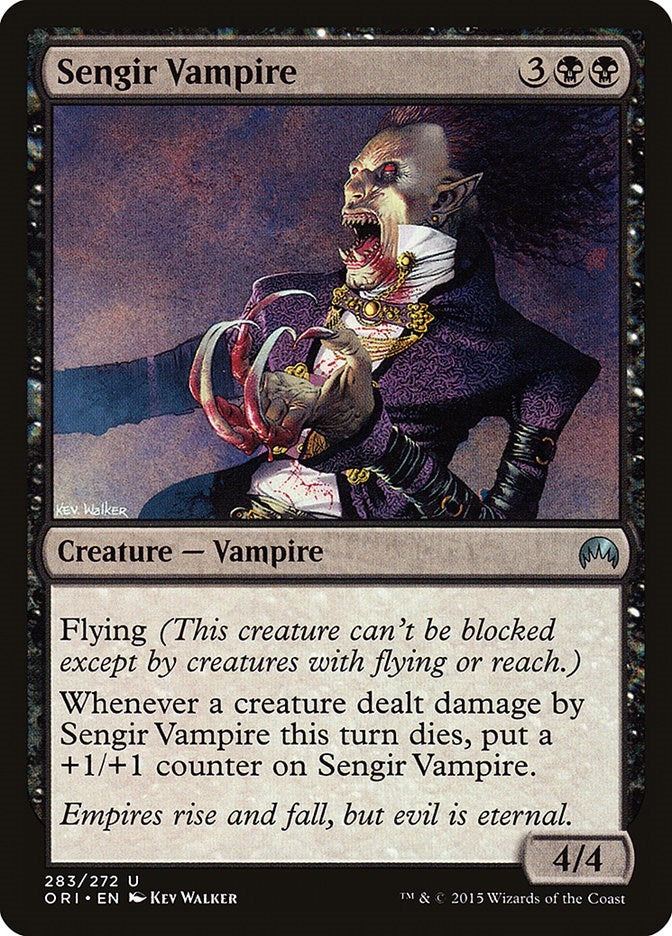 Sengir Vampire (283) [ORI] - MTG Single