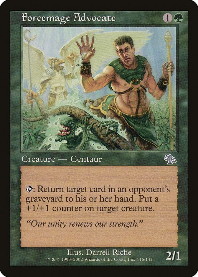 Forcemage Advocate (116) [JUD] - MTG Single