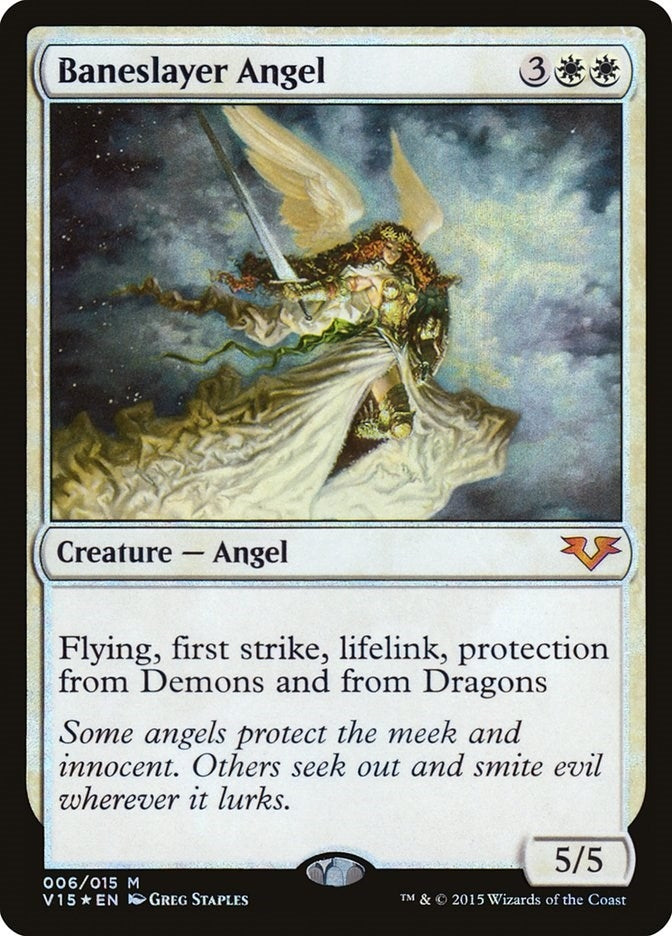 Baneslayer Angel (6) [V15] - MTG Single