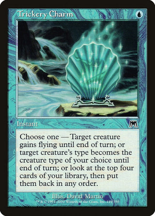 Trickery Charm (119) [ONS] - MTG Single
