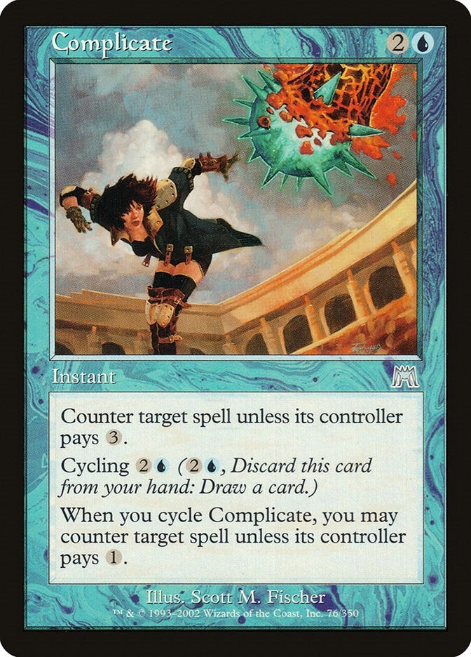 Complicate (76) [ONS] - MTG Single