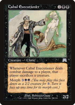 Cabal Executioner (130) [ONS] - MTG Single