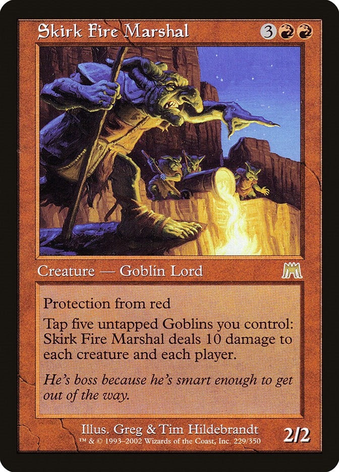 Skirk Fire Marshal (229) [ONS] - MTG Single