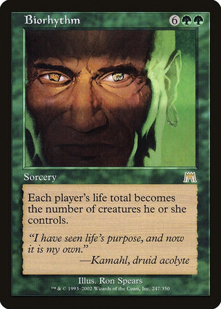 Biorhythm (247) [ONS] - MTG Single