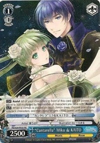 ’Cantarella’ Miku & KAITO (2905) [PD/S29] - Weiss Schwarz Single