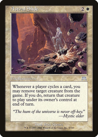Astral Slide (4) [ONS] - MTG Single