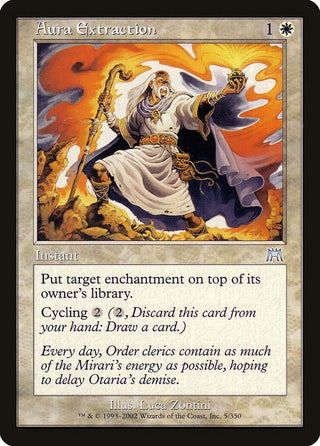 Aura Extraction (5) [ONS] - MTG Single