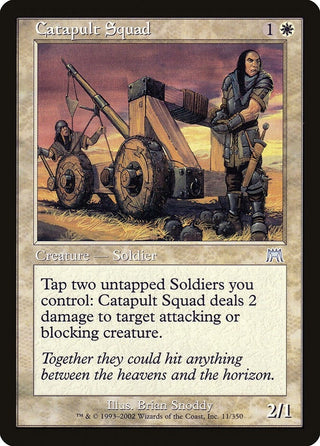 Catapult Squad (11) [ONS] - MTG Single