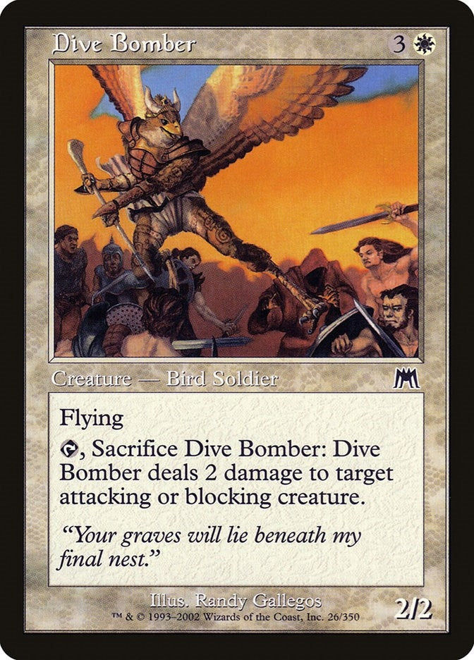 Dive Bomber (26) [ONS] - MTG Single