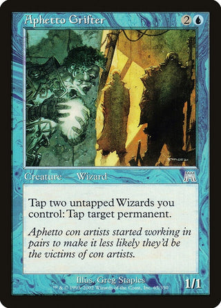 Aphetto Grifter (65) [ONS] - MTG Single