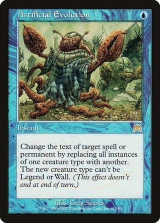 Artificial Evolution (67) [ONS] - MTG Single