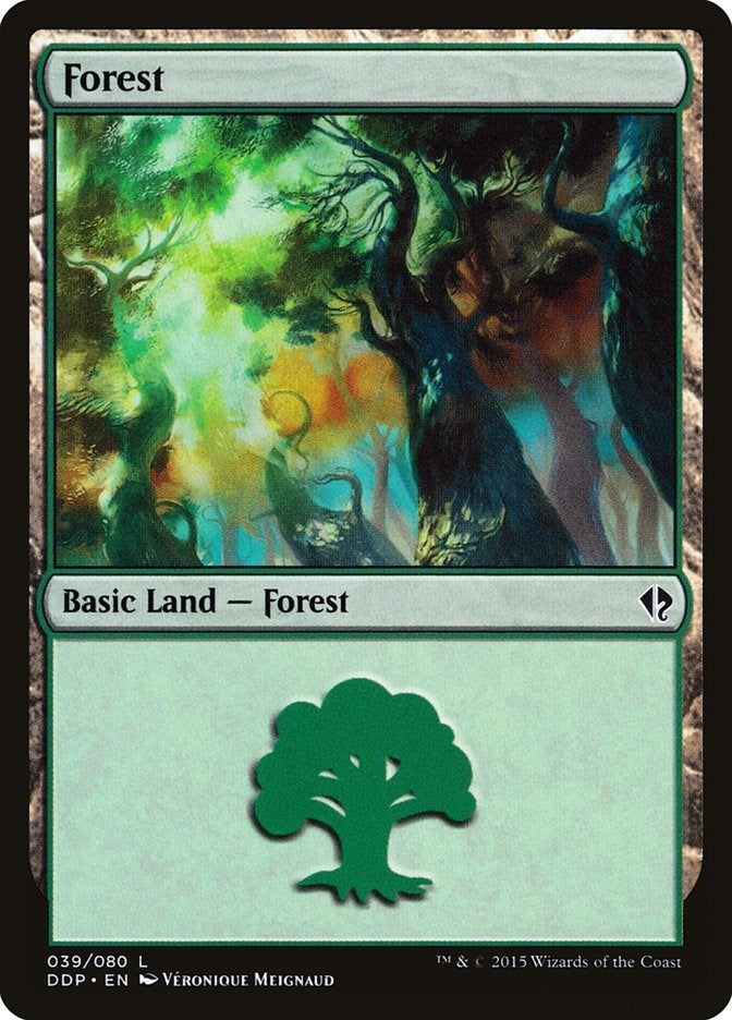 Forest (039) (39) [DDP] - MTG Single
